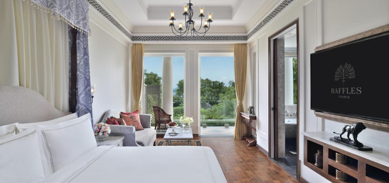 Raffles Udaipur Ξενοδοχείο Εξωτερικό φωτογραφία